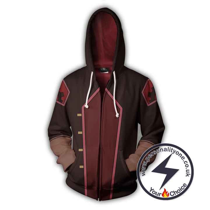 The Legend of Korra Asami Zip Up Hoodie Jacket